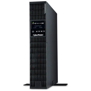 CyberPower OL3000RTXL2UN Rack or Tower UPS, RM Card, UL Rated, extendable LCD panel, 6 NEMA 5-20R & 1 L5-30R, generator compatibility